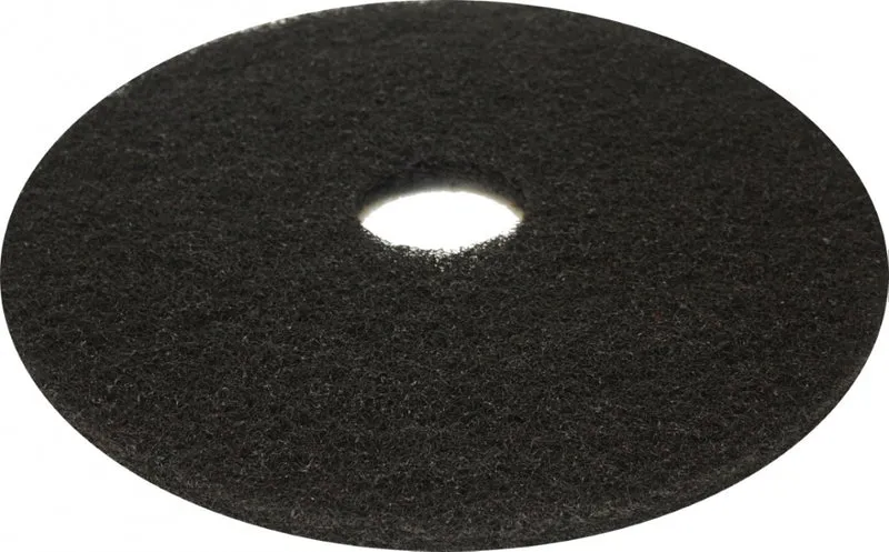 Rondeller / Floorpads sort 10" til 22"