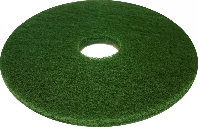 Rondeller / Floorpads grøn 10" til 22"
