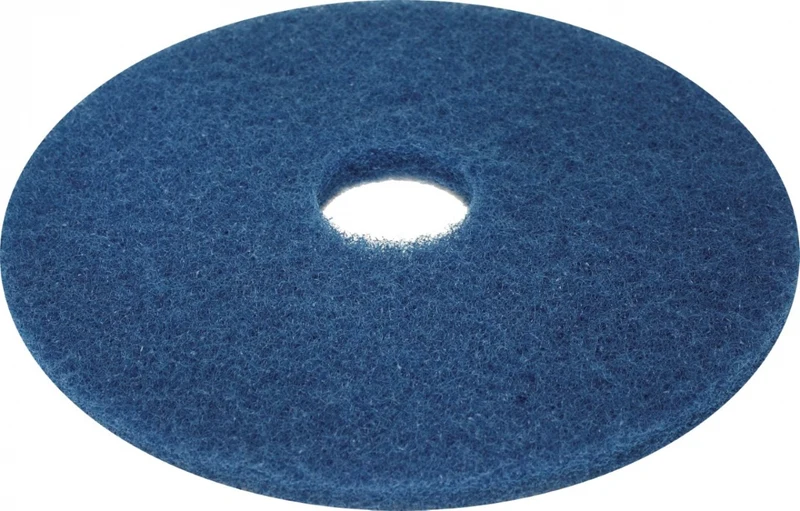 Rondeller / Floorpads blå 10" til 21"