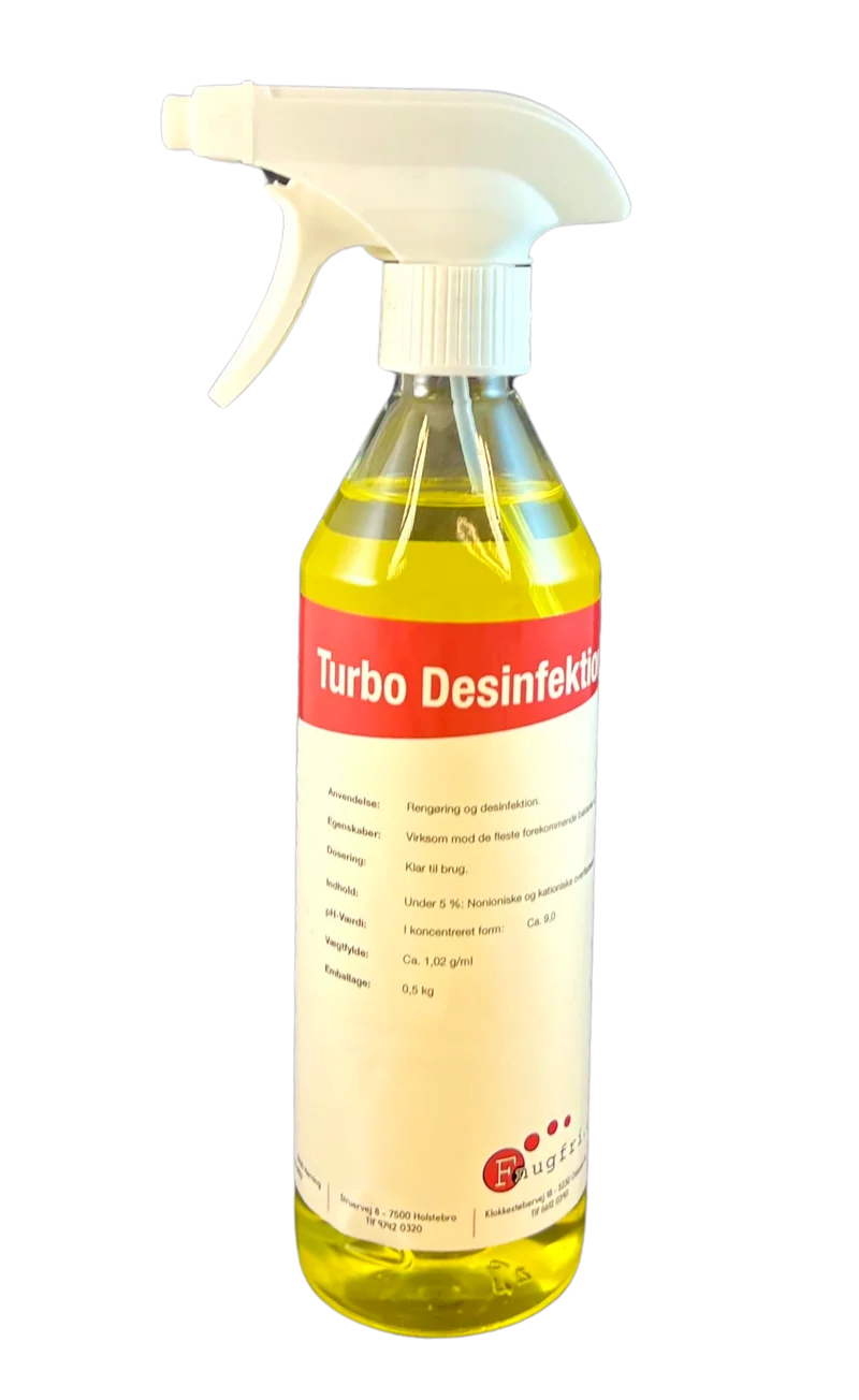 Turbo Desinfektion