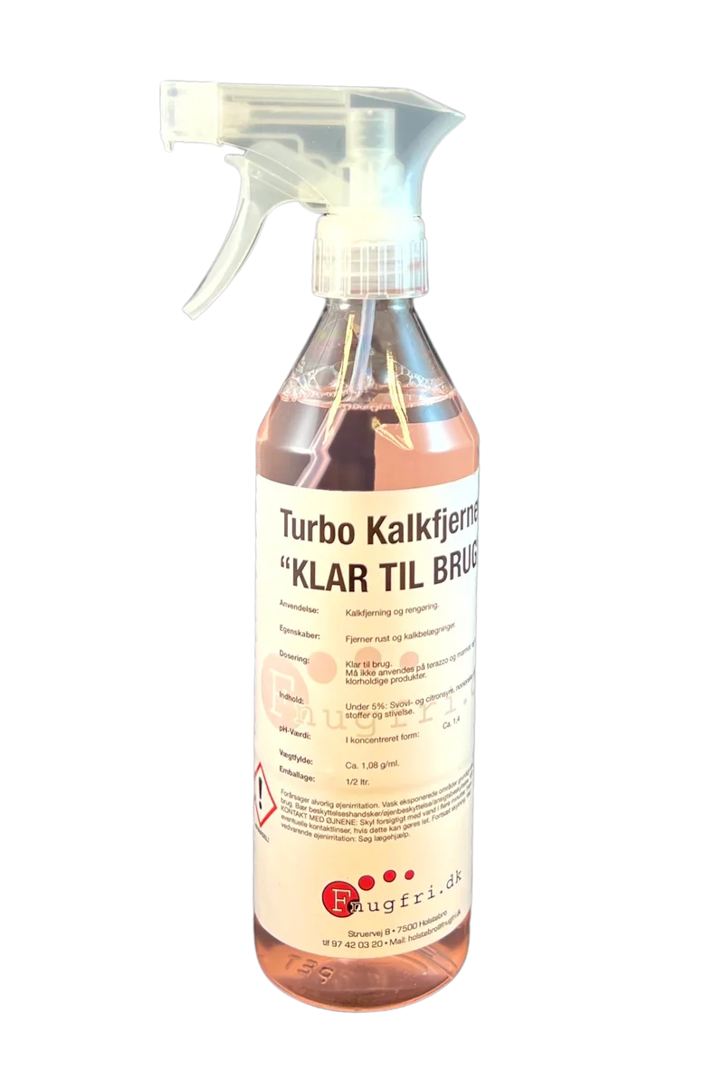 Turbo Kalkfjerner