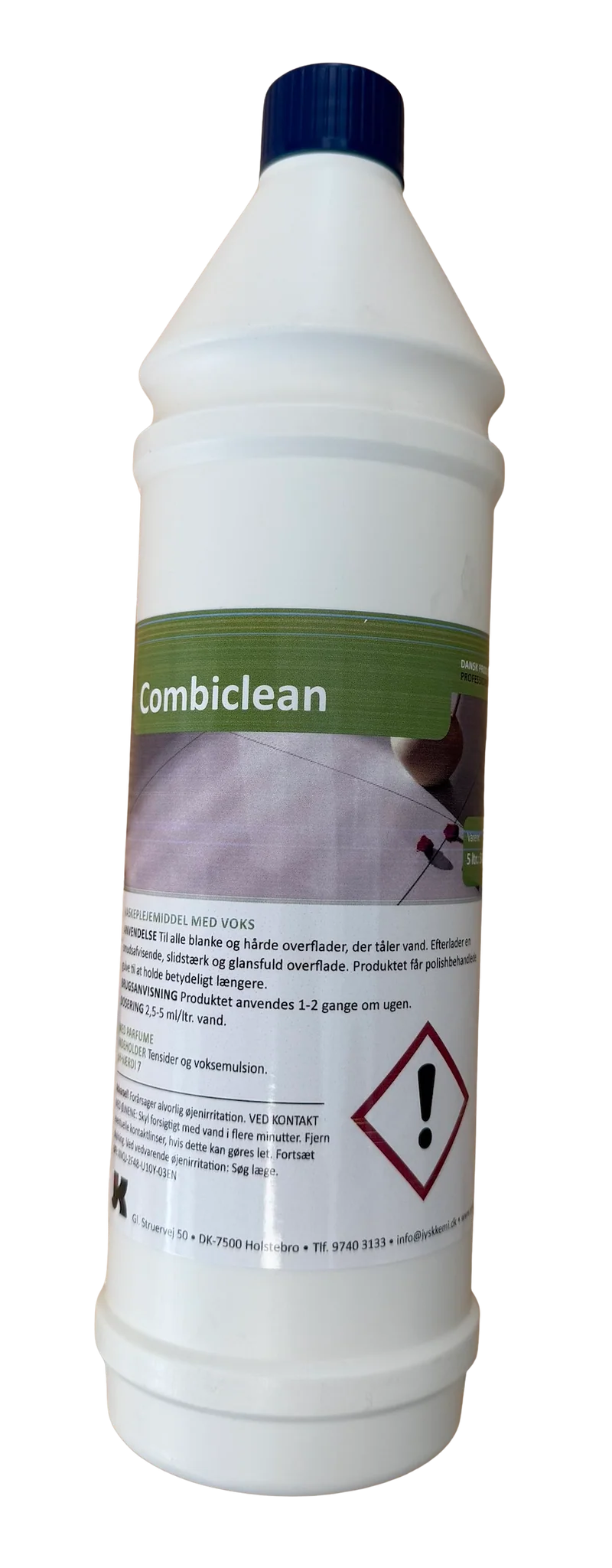 CombiClean Vaskepleje med Voks – 1 liter
