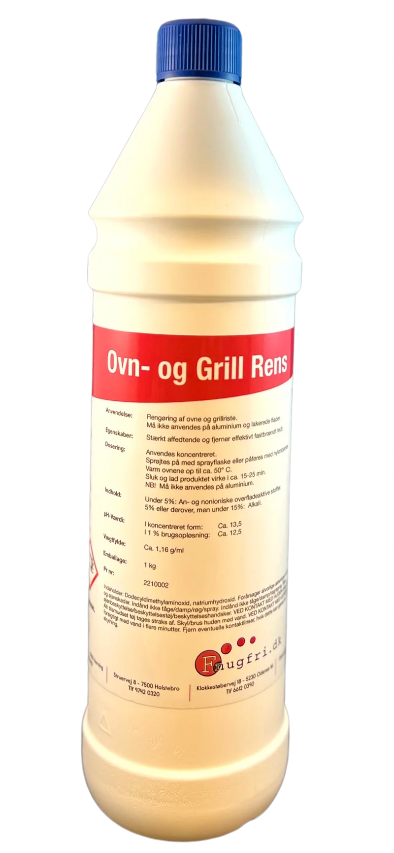 Ovn og Grill rens