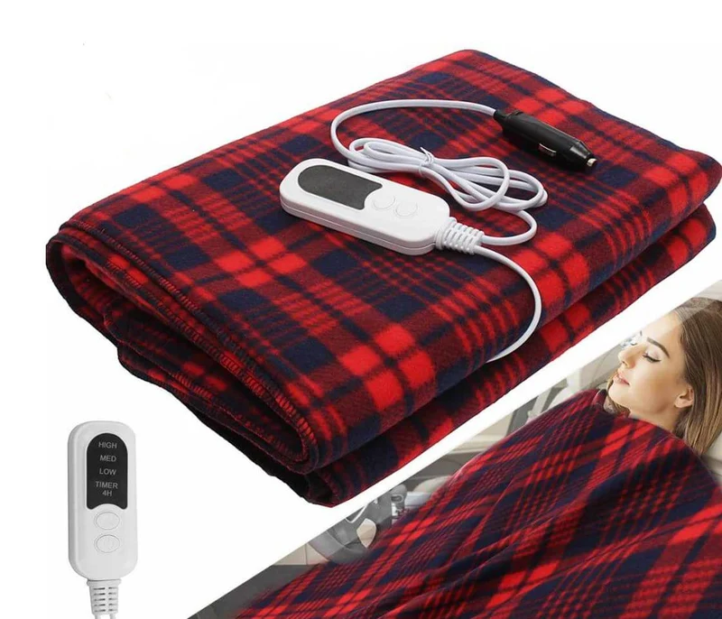 Elektrisk uppvärmning Snuggle-täcke