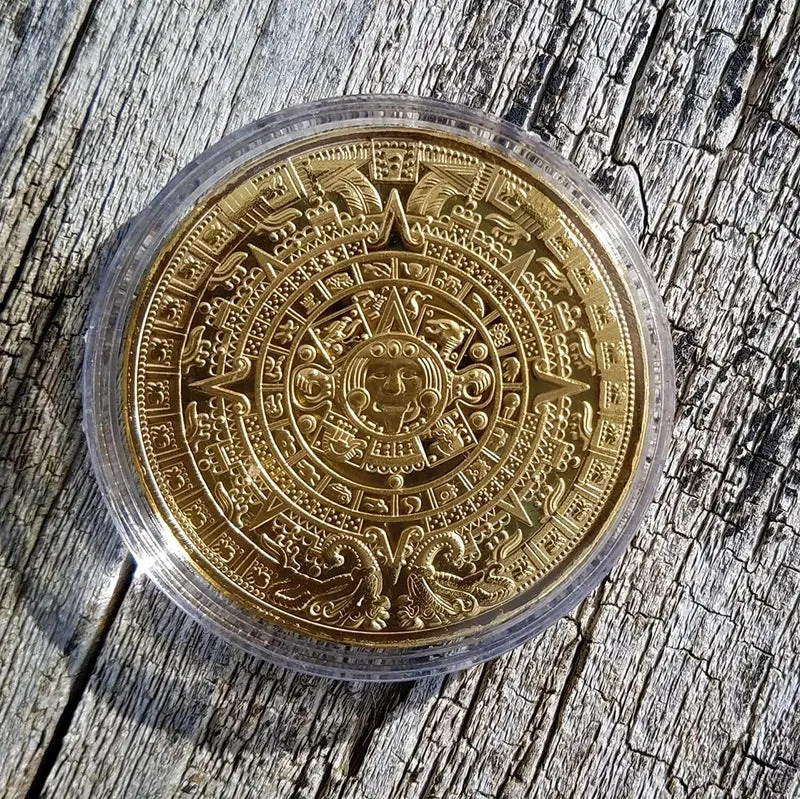 Aztekisk kalendermedaljong