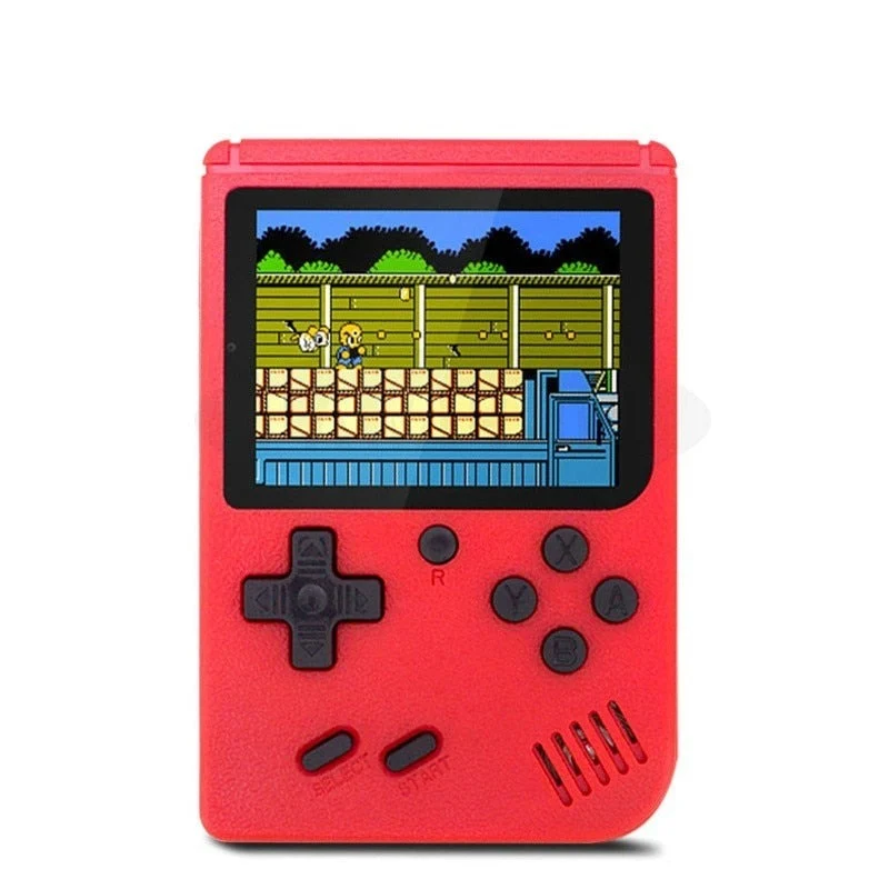 400-in-1 Retro videospelskonsol | Handhållen Retrospel Konsol | Klassiska Spel