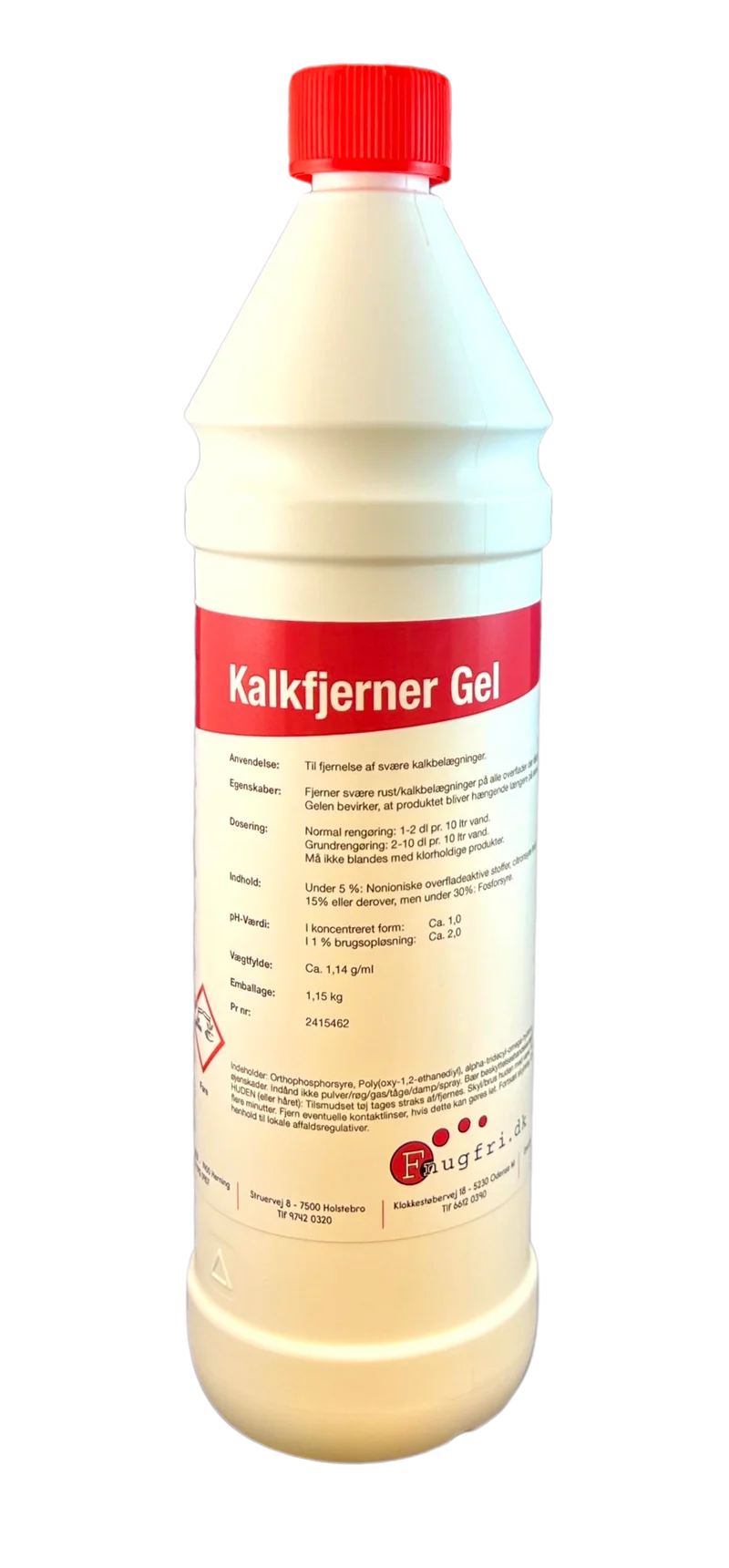 Kalkfjerner GEL