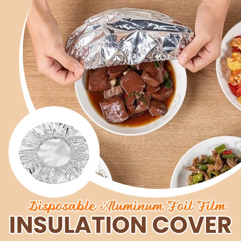 🔥 50% RABATT 🧊 Smart aluminiumfolieisoleringsskydd 🍱 Håller maten varm längre, återanvändbart & perfekt för vardag och utflykter ✨