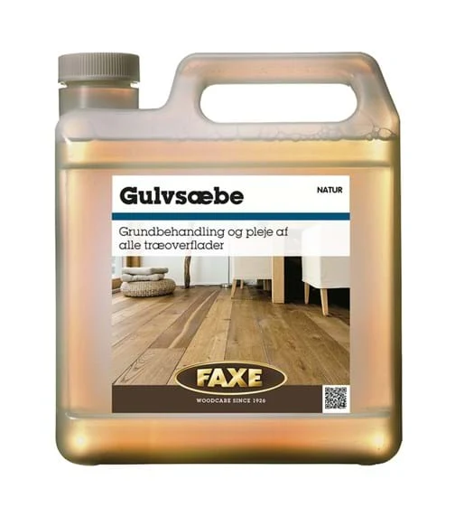 Faxe gulvsæbe natur