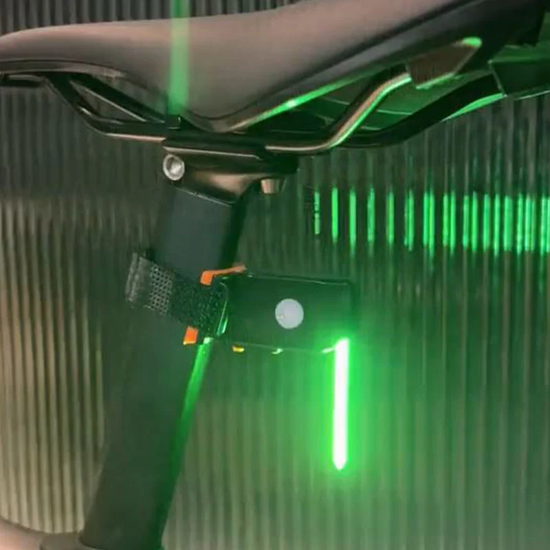 LED-baklykta för cykel