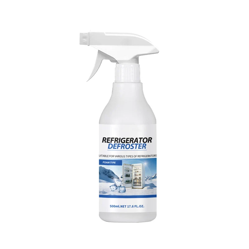 🥳 2026 HETTA REA 🥳 💞 50 000+ SÅLDA! ❄️ Snabbavfrostningsspray för kylskåp – Frost smälter direkt, ingen skrapning. Livsmedelssäker, lätt att spraya. Sparar tid och energi. 🧊✨
