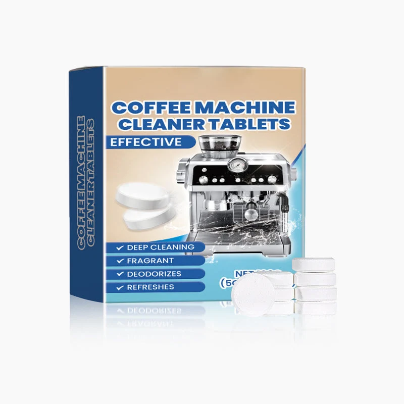 20 st rengöringstabletter för kaffemaskiner