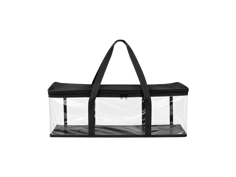 🎁 Förvaringslåda i genomskinligt tyg | Hopfällbar förvaringslösning för garderoben – perfekt för kläder, leksaker, filtar och mycket mer! 🧸👕📦