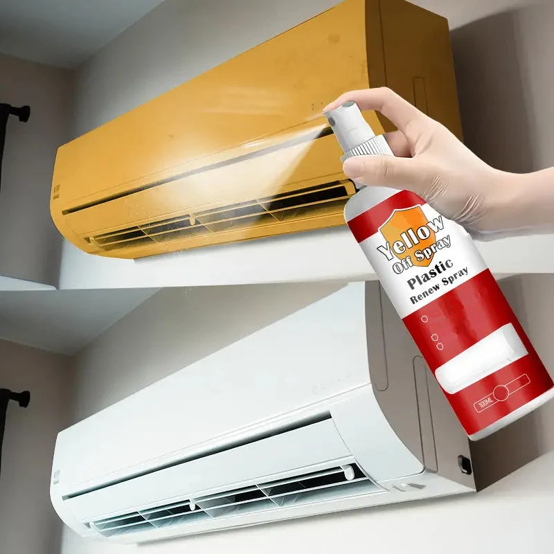 🔥🎁Nyhet 50 % RABATT🔥Rengöringsspray för att ta bort gulnande fläckar från plast
