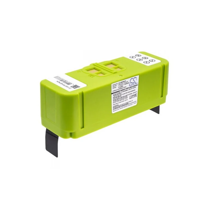 iRobot Roomba Lithium Batteri 5200 mAh – 500/600/700/800/900 Serie