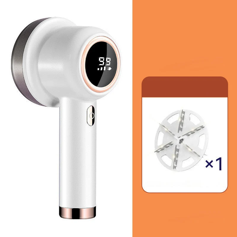 Bärbar elektrisk luddborttagare för kläder