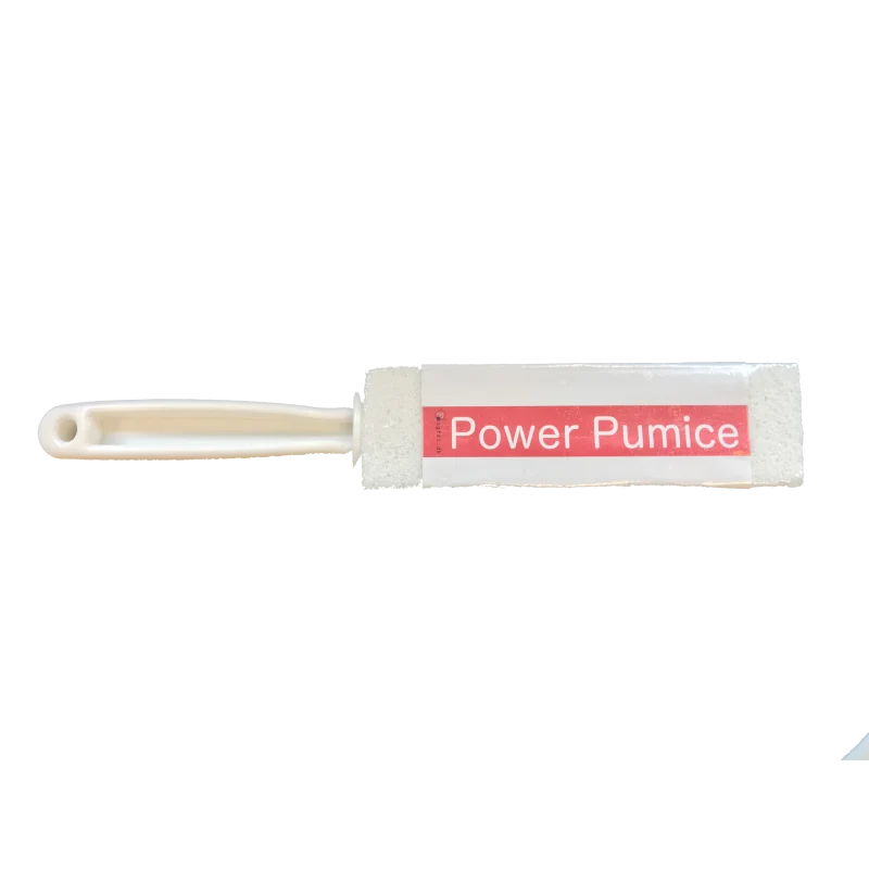 Pumie WC skurestick med håndtag