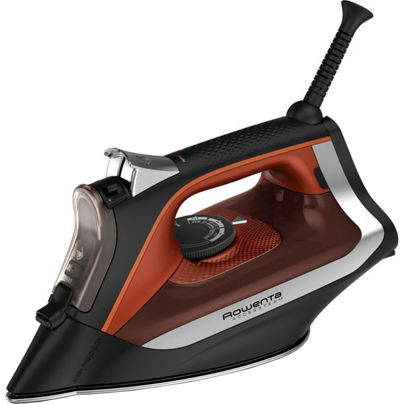 ROWENTA ACCESSSTEAM IRONS ORANGE&BLACK