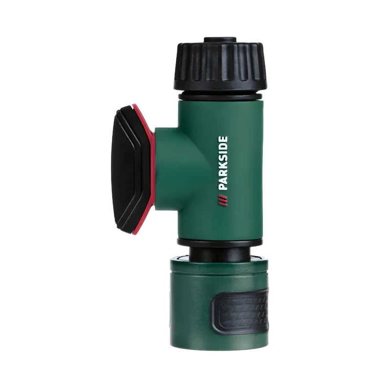 Parkside Hose Connector with Control Valve – 13–15mm Click System