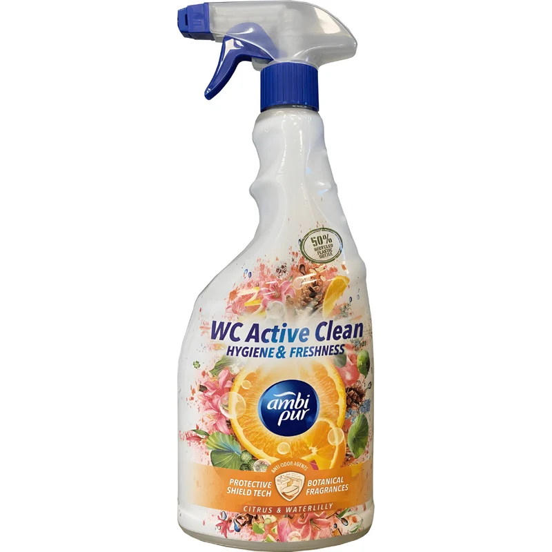 Ambi Pur WC Spray 750ml – Citrus & Water Lily | EU Made