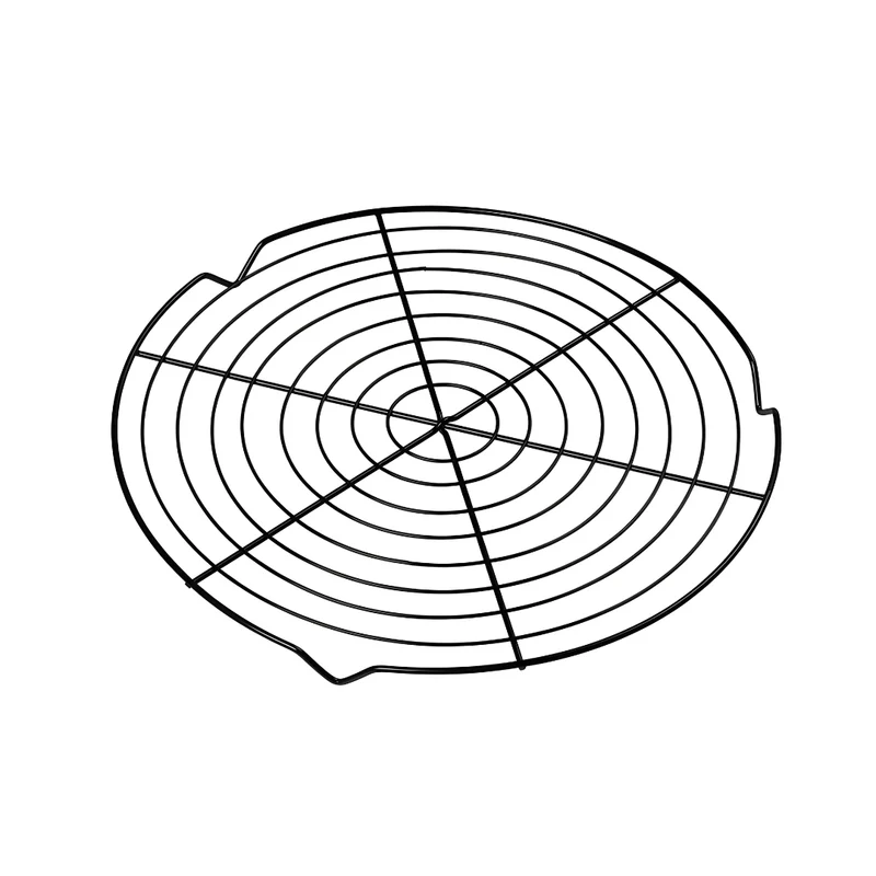 Ernesto 2-Piece Round Metal Cooling Rack Set – 30cm Non-Stick