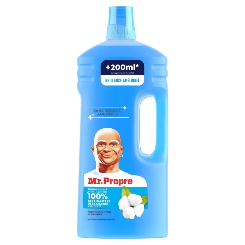 Mr. Propre Multi-Purpose Floor & Surface Cleaner – 1.9L – EU Made – Premium Quality