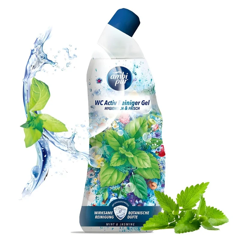 Ambi Pur Toilet Cleaning Gel 750ml - Made in EU