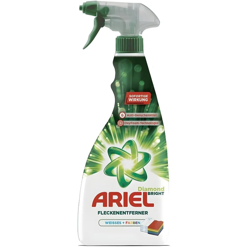 Ariel Stain Remover Spray for Pretreatment – 750ml - Made in UK