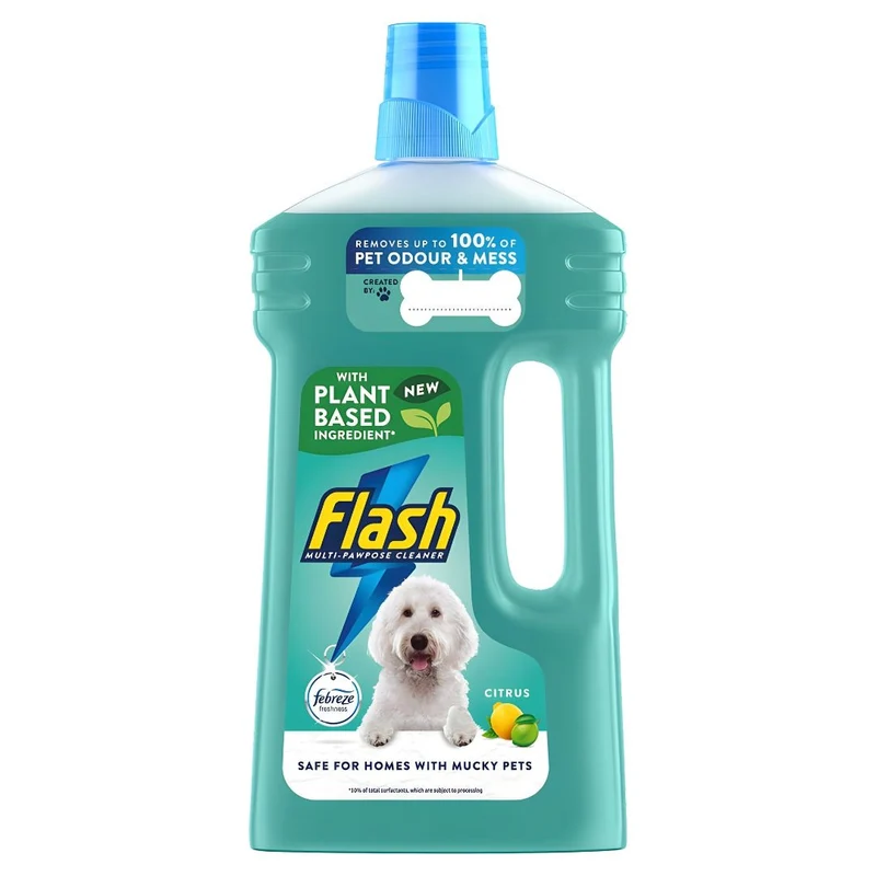 Flash All Pawpose Liquid Pet Safe 1 Ltr