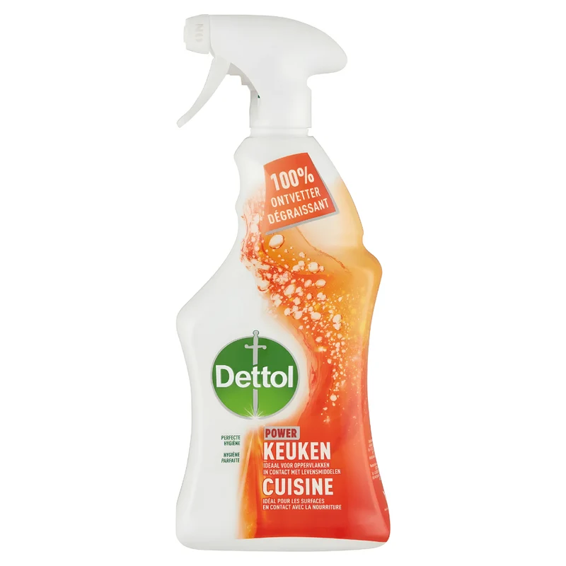 Dettol Power Kitchen Cleaner 750ML