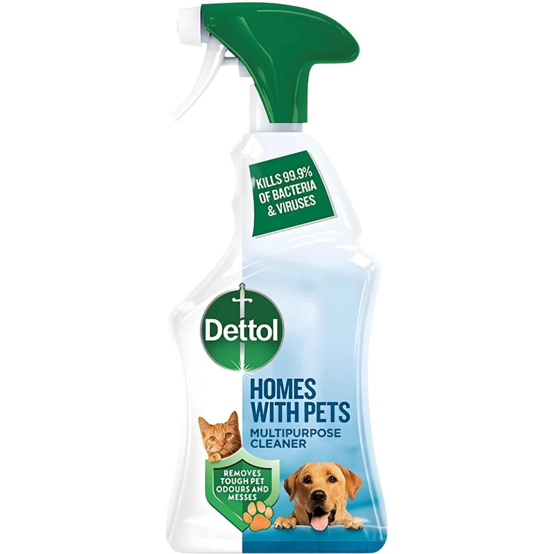 Dettol Homes with Pets Multipurpose Cleaner 750ML