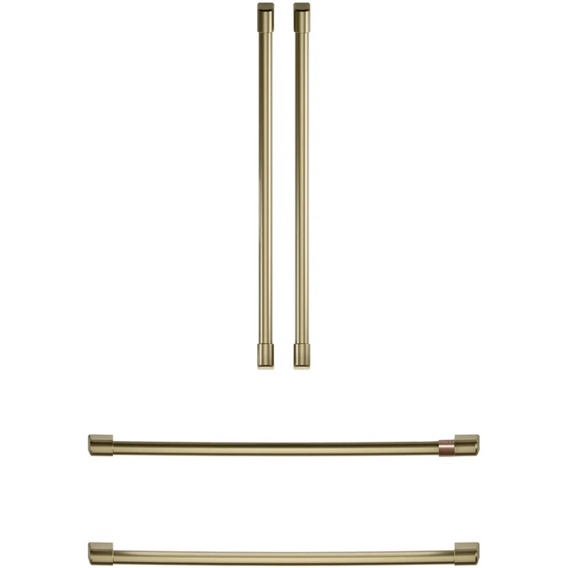 Refrigeration Handle Kit - Brushed Brass
