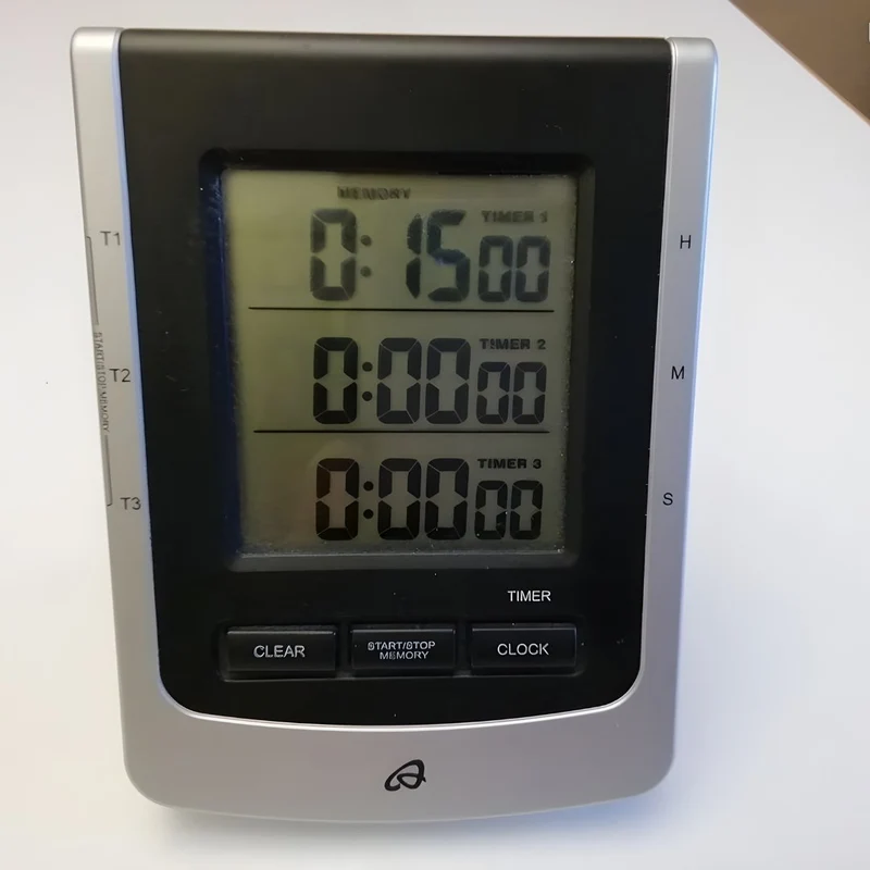 Auriol Digital Timer And Clock