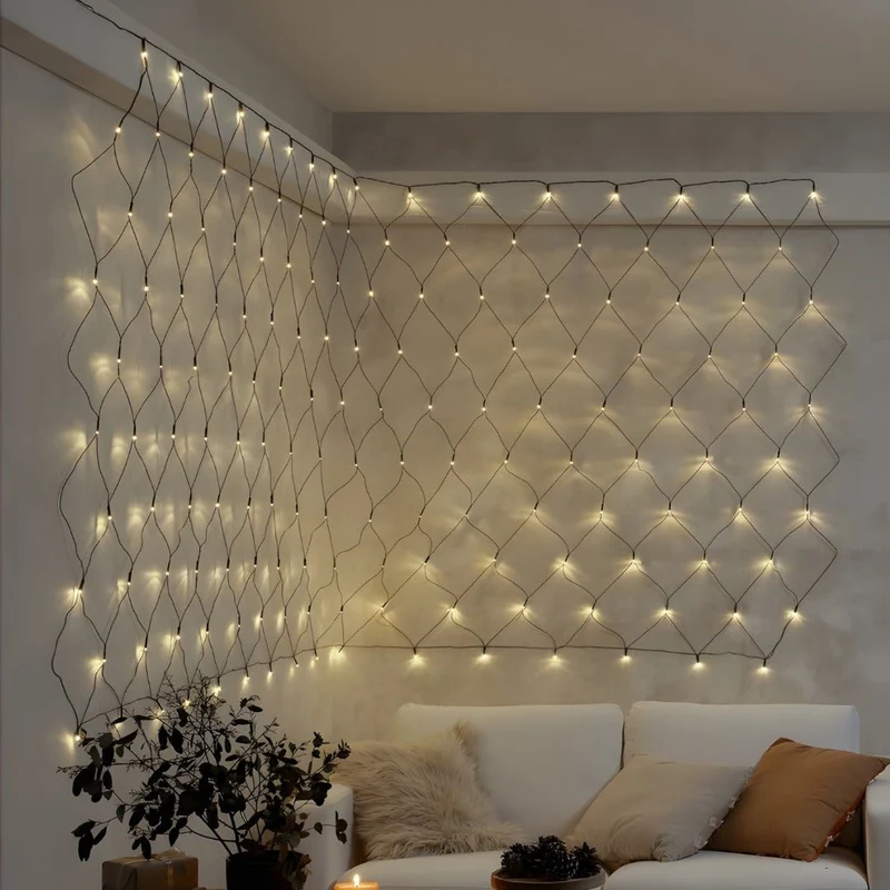 LIVARNO home LED light Net , 160 LEDs 320 × 150 cm