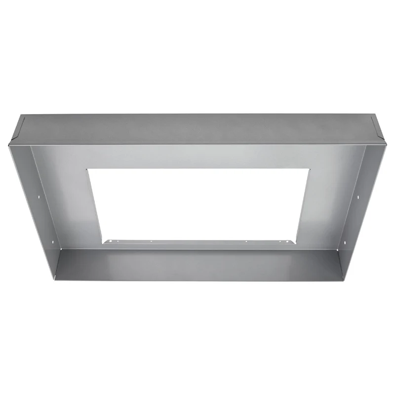 30-inch Hood Liner Stainless Steel - Silver