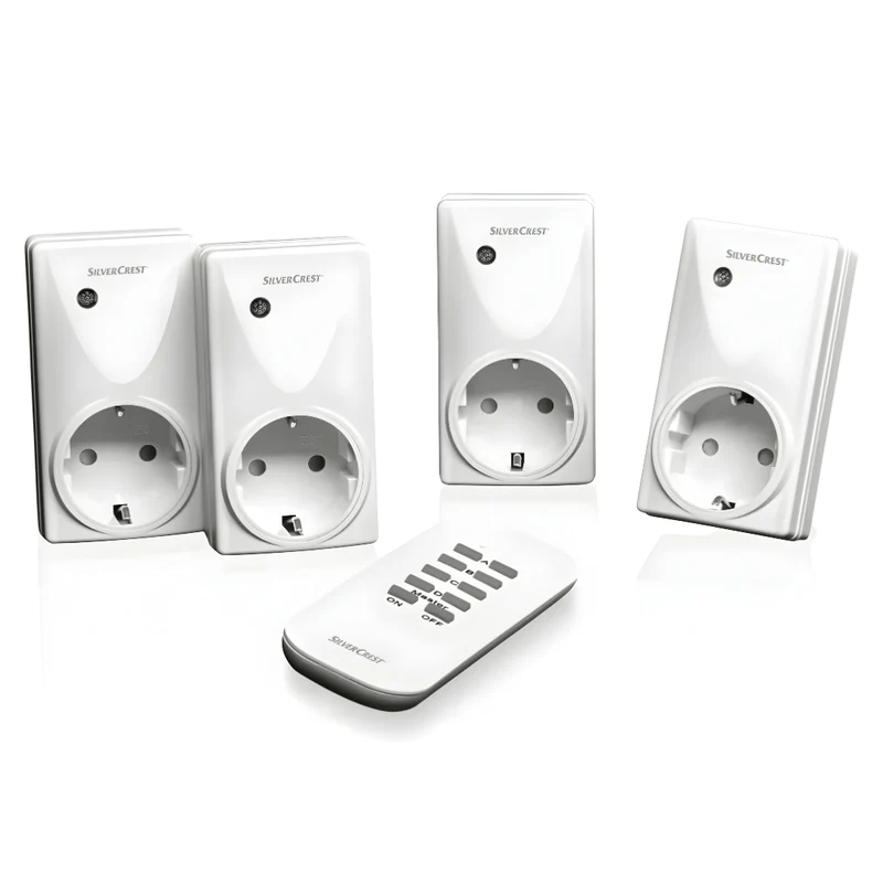 Wireless socket set, with remote control