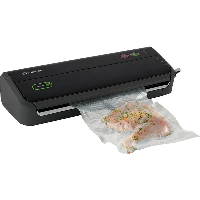 FM2000 Vacuum Sealing System - Black