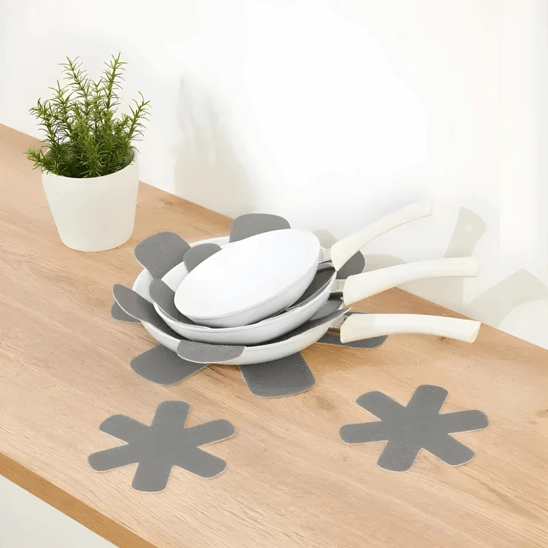 Livarno Home Pan Protection Set, 5 pieces