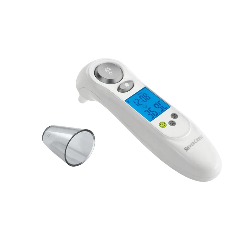 Terraillon Or Silvercrest Non-Contact thermometer, white 4 In 1 Baby