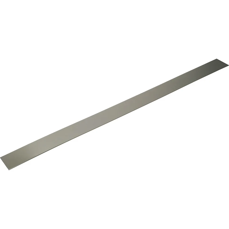 60" Stainless Steel Toekick for Column Refrigeration