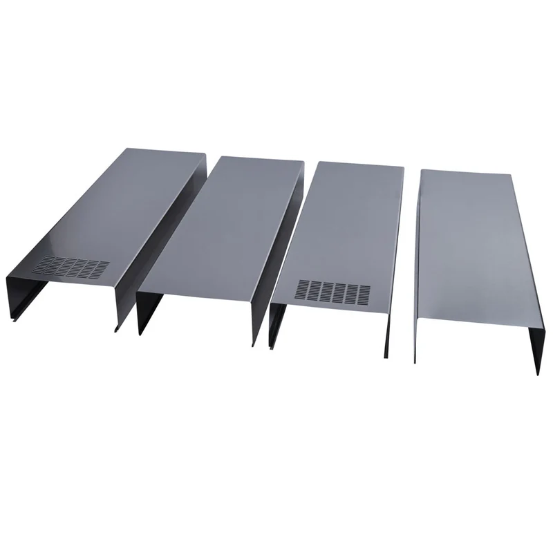 Island Hood Chimney Extension Kit - Stainless Steel