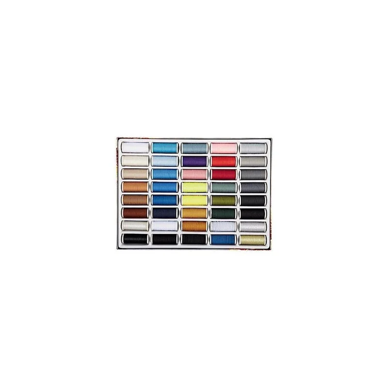 CRELANDO SEWING THREAD SET 40 PIECES SET