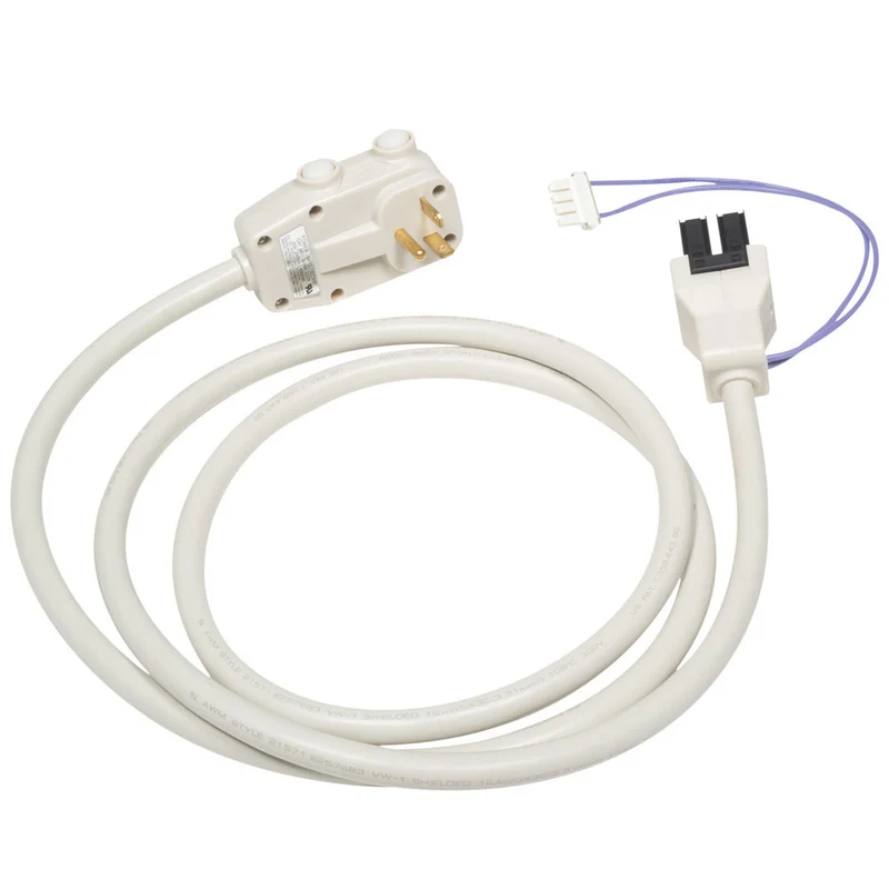 20A LCDI Cord — White