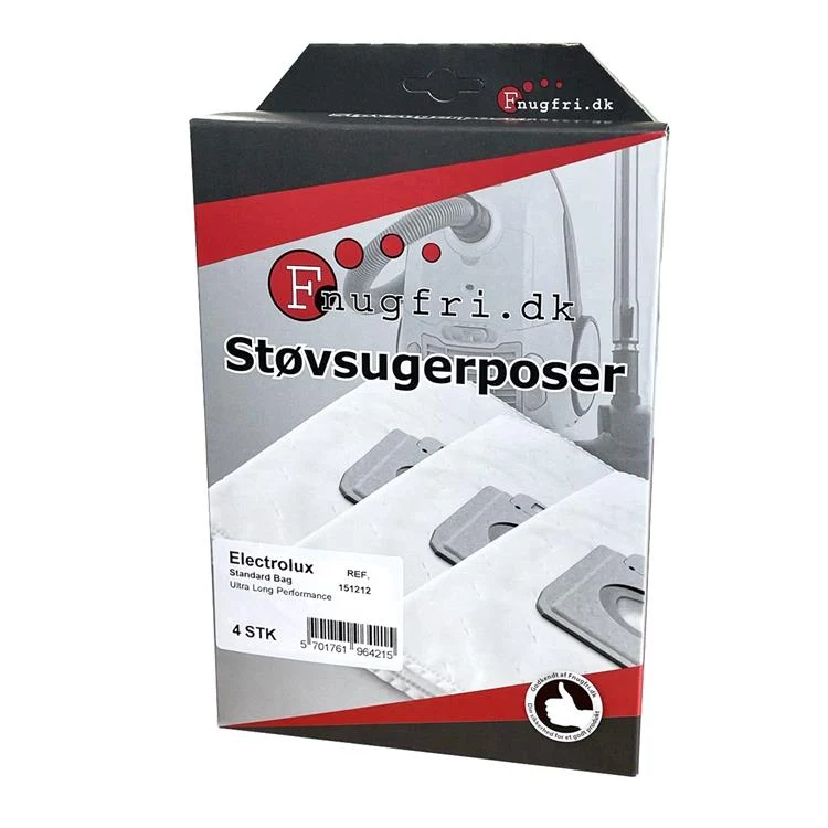 Electrolux S-bag Ultra Long Performance E210 støvsugerposer