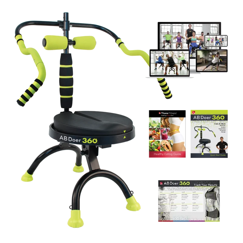 Ab Doer 360 Fitness System (fb)