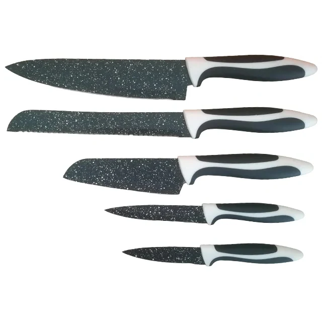 Flavorstone - 5 Piece Knife Set