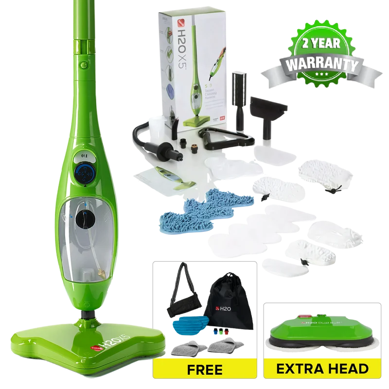 H2O X5® Deluxe Anniversary Edition with Dual Buff™ Technology