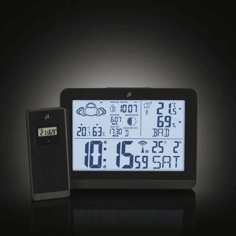 AURIOL® Radio-Controlled Weather Station