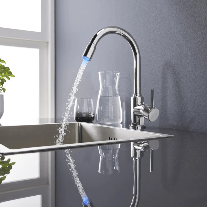 LIVARNO Home LED Sink Mixer