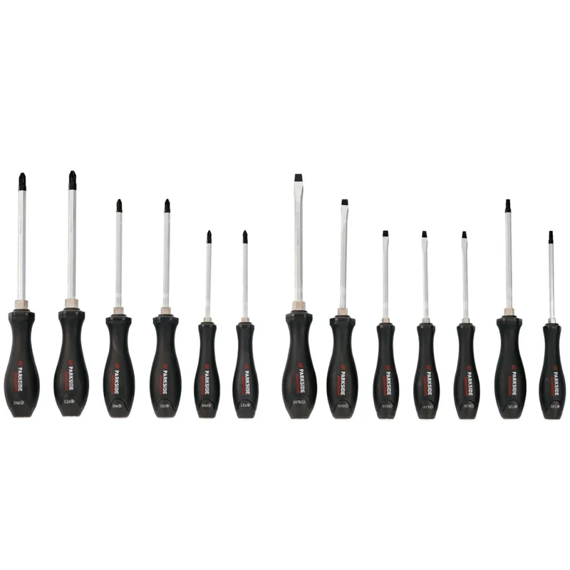 PARKSIDE PERFORMANCE® Chisel Screwdriver 13 Pieces